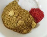 A picture of step 4 of Teasel Gourd Kakrol kakora kantola curry.
