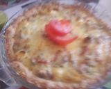 صورة لخطوة 3 من وصفة كيش بعجينة بريزي (pâte brisée)