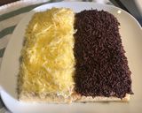 Foto langkah ke 6 dari resep Bolu Coklat Keju.