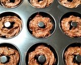 Φωτογραφία βήματος 5 της συνταγής Vegan avocado banana chocolate doughnuts 🍩