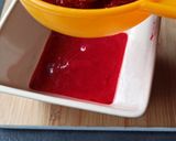 Une image de l'étape 1 de Esquimaux aux fruits rouges et lait de coco.