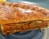 Foto del paso 13 de la receta: Tarta de zanahoria - masa casera Pascualina