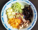 Foto langkah ke 1 dari resep MPASI 22MO BIRRU: OSENG CAMPUR.
