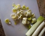 Foto del paso 1 de la receta: Hojaldres de puerros y queso Brie