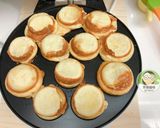 A picture of step 7 of Yogurt Cheese Crispy Mini Cakes - Parent-Child Baking.