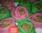 Foto langkah ke 5 dari resep Dadar gulung mawar.