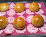 A picture of step 7 of Swedish Semla.