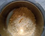 A picture of step 1 of Pakodas.