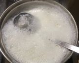 A picture of step 1 of Creamy nescafe coffee.
