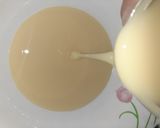 A picture of step 1 of Basbousa.