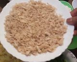 A picture of step 1 of Chicken Vegetable Kabab #cookpadramadan.