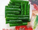 Hình bước làm 1 của món Mâm cơm gia đình thời Covid 19