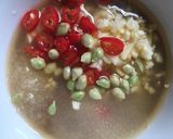 Hình bước làm 2 của món Bún đậu mắm tôm