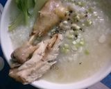 Hình bước làm 4 của món Nấu cháo gà bằng nồi cơm điện ko cần bếp