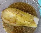 Une image de l'étape 3 de 🍆Aubergine grillée au zaatar.