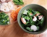 A picture of step 7 of Nan's Sizzling Rice Soup.