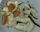 A picture of step 8 of Piyoon (sindhi traditional dish).