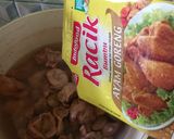 Foto langkah ke 3 dari resep Sate Ati Ampela.