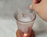 Foto langkah ke 3 dari resep Es Bunga Merah / Rosella.