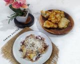 Foto langkah ke 5 dari resep Celimpungan Coklat Keju.