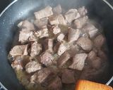 Foto del paso 2 de la receta Strogonoff de ternera
