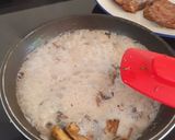 Foto del paso 2 de la receta: Filete de ternera en salsa cremosa de champiñones y gorgonzola