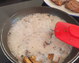 Foto del paso 2 de la receta: Filete de ternera en salsa cremosa de champiñones y gorgonzola