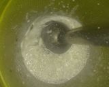 A picture of step 1 of Green chilli Raita.