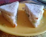 A picture of step 9 of Club sandwich.