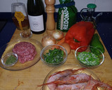 Foto del paso 1 de la receta: Combinado 5 estrellas