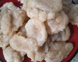 Foto langkah ke 4 dari resep Pempek Nasi Ebi Kuah Cuko.