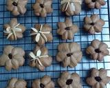 Hình bước làm 7 của món Cookie trà xanh