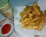 Foto langkah ke 4 dari resep Stik Kentang Keju.