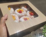 Foto langkah ke 4 dari resep Donat vla buah.