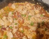 A picture of step 3 of Chicken and Chorizo Risotto.