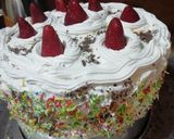صورة لخطوة 2 من وصفة تورته 🎂 اول مره