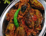 राजस्थानी टेस्टी भरवा बैंगन रेसिपी चरण 7 फोटो