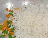 A picture of step 3 of Chinese Egg Fried Rice.
