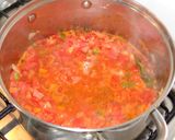 A picture of step 5 of Carne Mechada (Chilean-Style Shredded Beef).