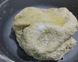 Foto langkah ke 3 dari resep Bakpao Ekonomis Isi Telur Orak-arik dan Gula Merah.
