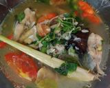 Foto langkah ke 9 dari resep Sup ikan patin.