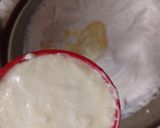A picture of step 2 of Eggless Vanilla & Yogurt Ice Cream.