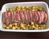 A picture of step 14 of Baked Chicken Roll with Potatoes.