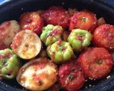 A picture of step 6 of Stuffed veggies aka gemista.