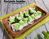 Foto langkah ke 7 dari resep Kue Putu Bambu.