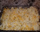 A picture of step 11 of Chicken Suizas Enchiladas.