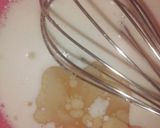 A picture of step 1 of Vanilla cake.