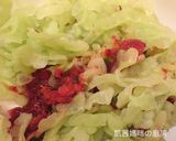 A picture of step 8 of Chilled Bitter Melon Salad with Pickled Plums.