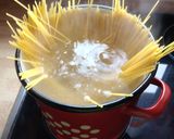 Hús gombócos paradicsomos spagetti Sütőben 🍝 recept fázis 1 fotója