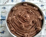 Φωτογραφία βήματος 13 της συνταγής Τούρτα baileys chocolate